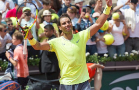 ep rafa nadal celebrant un triomf a roland garros