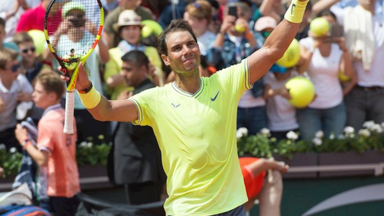 ep rafa nadal celebrant un triomf a roland garros ep rafa nadal celebrant un triomf a roland garros