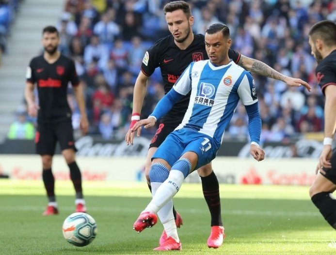 ep raul de tomas y saul niguez en el espanyol-atletico ep raul de tomas y saul niguez en el espanyol-atletico
