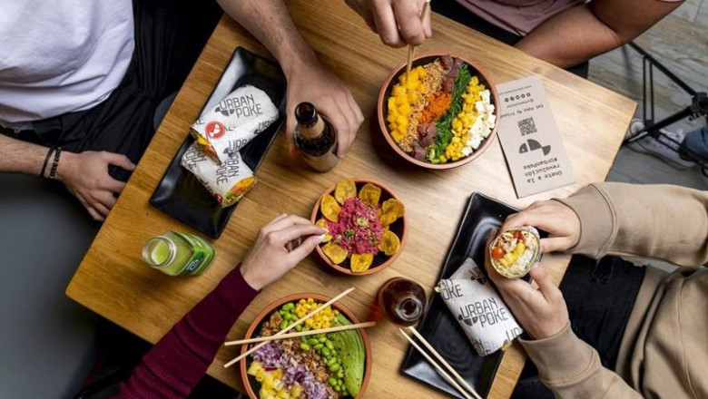 Restaurante de Urban Poke | URBAN POKE ep restaurante de urban poke