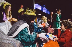 ep reyes magos solidarios foto cedida cabalgata puerto portals