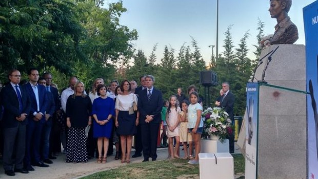 ep soraya saenzsantamariaun acto homenajemiguel angel blancomadrid