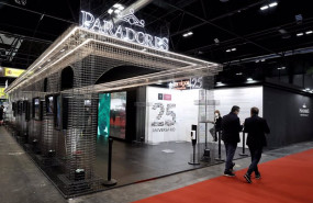 ep stand de paradores durante el segundo dia de la 42 edicion de la feria internacional del turismo