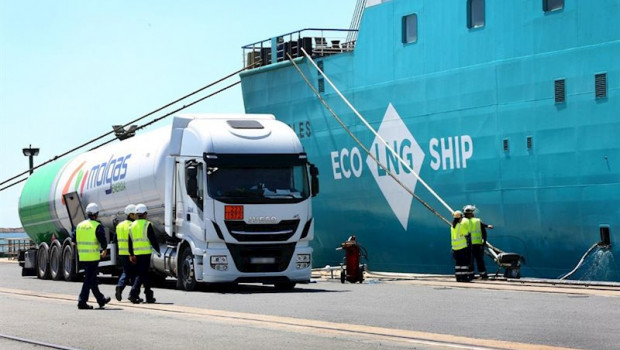 ep suministro de gnl en el puerto de huelva ep suministro de gnl en el puerto de huelva