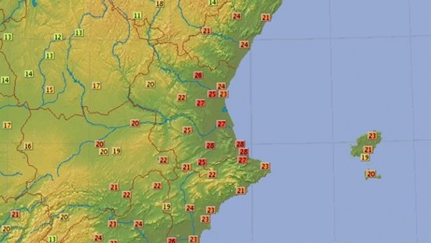 ep temperaturasla comunitat valenciana 10marzo