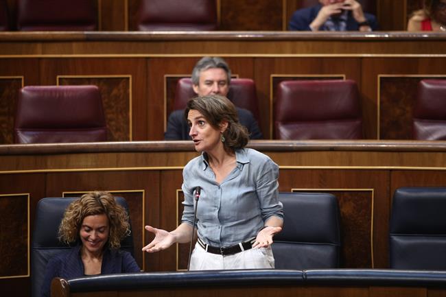 ep teresa ribera intervienela sesioncontrolgobiernocongreso