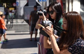 ep turismo turista turistas asiaticos
