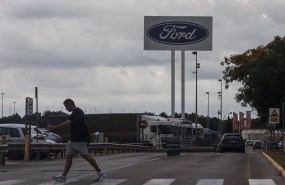 ep un trabajador en la fabrica de ford a 12 de junio de 2024 en almussafes valncia comunidad 20240626162304