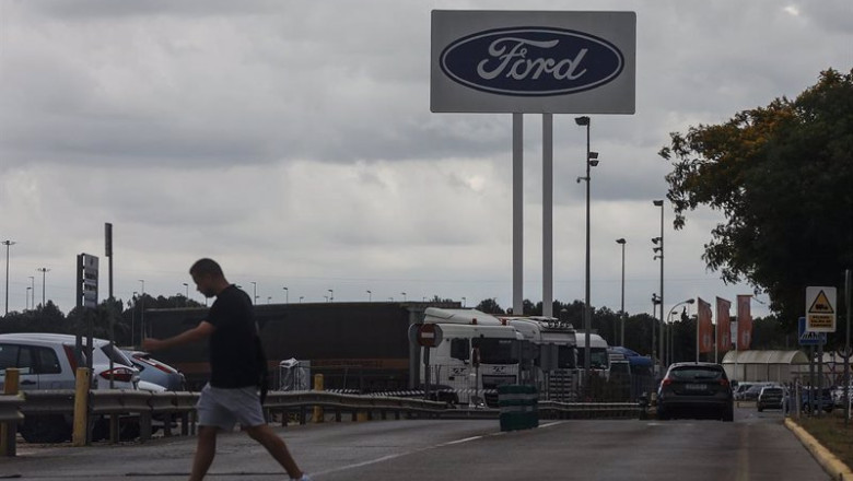 ep un trabajador en la fabrica de ford a 12 de junio de 2024 en almussafes valncia comunidad 20240626162304 ep un trabajador en la fabrica de ford a 12 de junio de 2024 en almussafes valncia comunidad 20240626162304