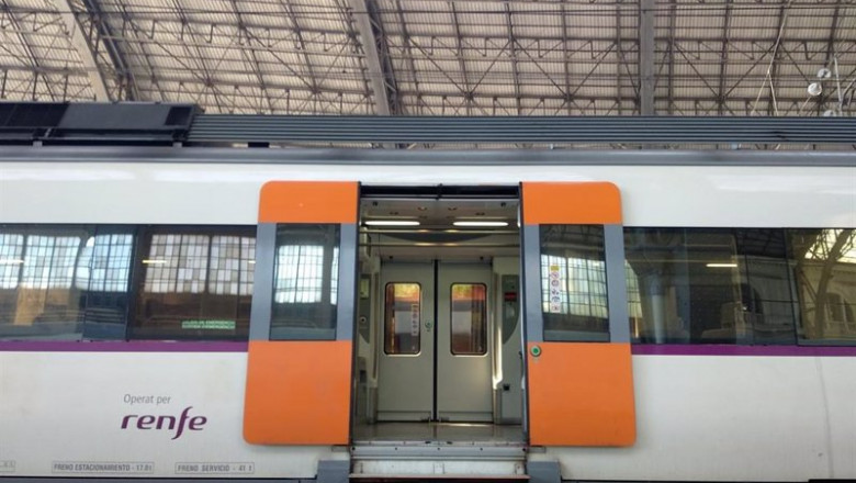 Un tren de Renfe. | RENFE ep un tren de renfe 20210610143903