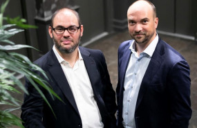 ep unai ansejo izq y franois derbaix dcha consejeros delegadosfundadoresindexa capital