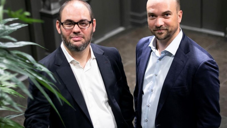 ep unai ansejo izq y franois derbaix dcha consejeros delegadosfundadoresindexa capital