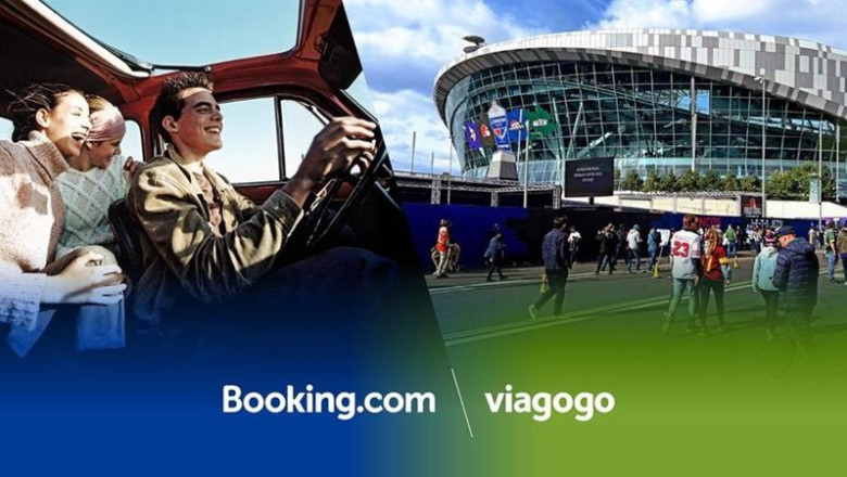 Viagogo y Booking anuncian una alianza para conectar eventos y viajes. | VIAGOGO ep viagogo y booking anuncian una alianza para conectar eventos y viajes