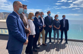 ep visita del secretario de estado de turismo fernando valdes a benidorm