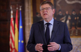 ep ximo puig en una declaracion institucional