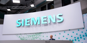 photo d archives du logo de siemens 