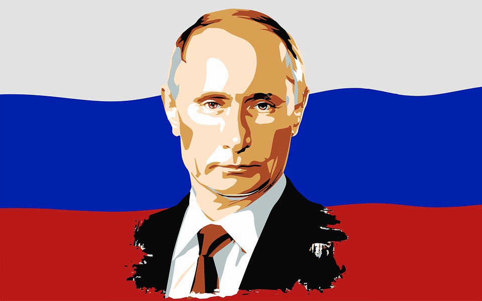 putin bandera