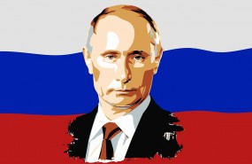putin bandera