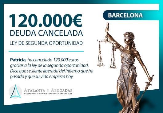 segunda oportunidad barcelona cancelacion
