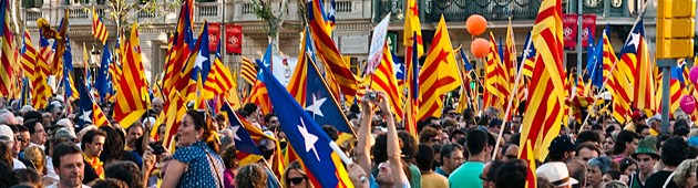 cataluÃƒÂ±a catalunya diada 2014 catalanes