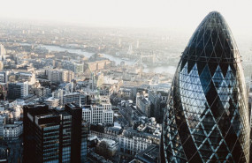 dl city of london view high overview gherkin st mary axe offices towers buildings skyscrapers square mile financial district trading finance unsplash