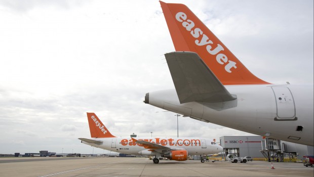 Easyjet, aircraft, Gatwick Airport, transport, travel