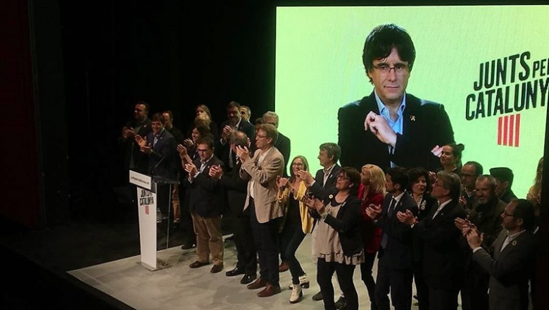 26M.- La Junta Electoral excluye a los huidos Puigdemont, Comin y Ponsatí de las lista europea de Junts | EUROPA PRESS ep 26m- la junta electoral excluyelos huidos puigdemont comin y ponsati delista europeajunts