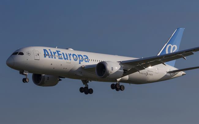 787-8 De Air Europa | AIR EUROPA ep 787-8air europa
