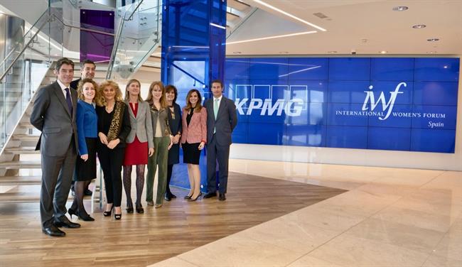 Acuerdo KPMG en España e International Women's Forum Spain | KPMG ep acuerdo kpmgespana e international womens forum spain