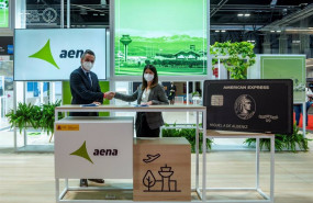 ep american express y aena acuerdan ofrecer acceso preferente a los titulares platinum y centurion