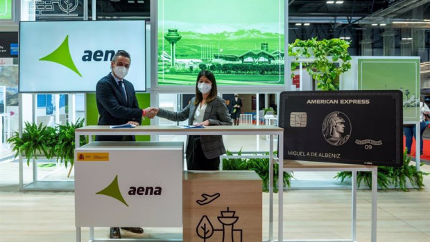 ep american express y aena acuerdan ofrecer acceso preferente a los titulares platinum y centurion