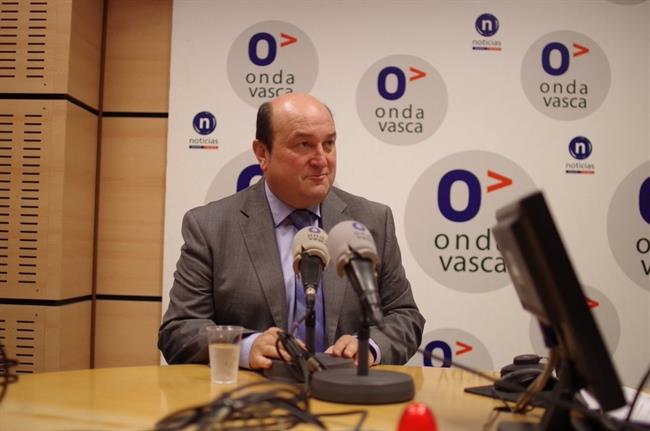 Andoni Ortuzar en Onda Vasca | EUROPA PRESS ep andoni ortuzaronda vasca