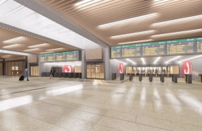 ep archivo   acceso a cercanias de la estacion madrid chamartin clara campoamor tras su remodelacion
