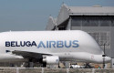 ep archivo   avion beluga de airbus en la sede de la empresa en getafe en madrid espana a 21 de