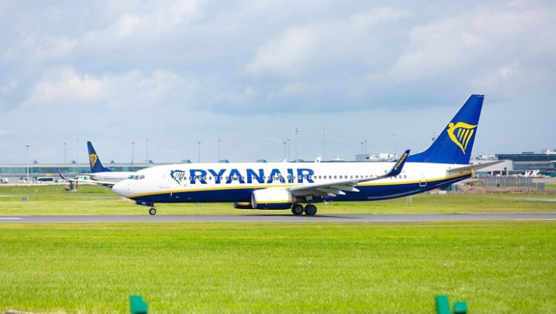 Archivo - Avión de Ryanair | DIPUTACIÓN DE MÁLAGA - Archivo ep archivo avion de ryanair 20260210114603