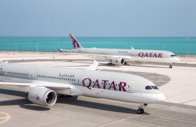 ep archivo   aviones de qatar airways