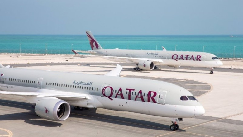 Archivo - Aviones de Qatar Airways | QATAR AIRWAYS - Archivo ep archivo aviones de qatar airways