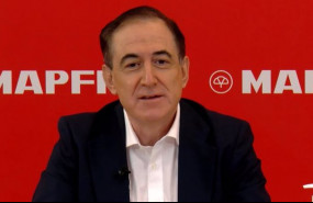 ep archivo el presidente de mapfre antonio huertas durante la presentacion de resultados del ep archivo el presidente de mapfre antonio huertas durante la presentacion de resultados del