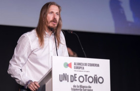 ep archivo   el secretario de organizacion y portavoz de podemos pablo fernandez durante una