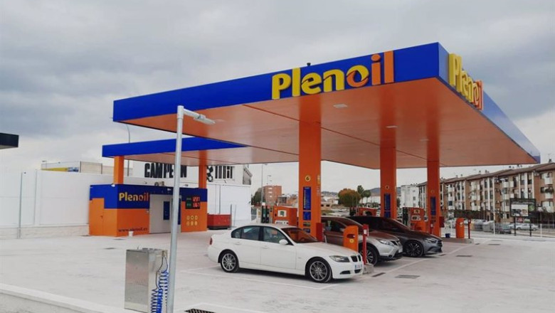 ep archivo estacion de servicio de plenoil ep archivo estacion de servicio de plenoil
