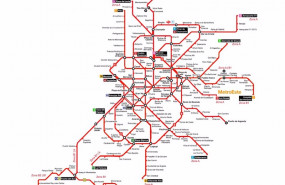ep archivo   estaciones de metro de madrid con cobertura de vodafone