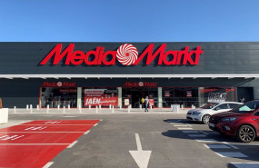 ep archivo - fachada de la tienda mediamarkt en jaen