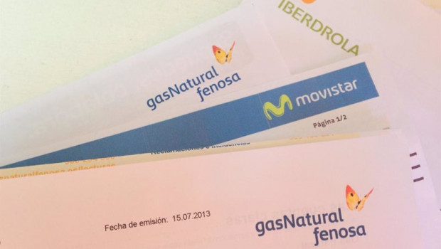 ep archivo   facturas gas natural fenosa movistar iberdrola