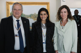 ep archivo   hereu celebra la proclamacion de al nowais como nueva secretaria general de onu turismo