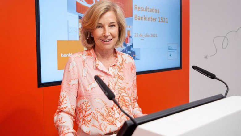ep archivo la consejera delegada de bankinter maria dolores dancausa durante la presentacion de 20220112124004 ep archivo la consejera delegada de bankinter maria dolores dancausa durante la presentacion de 20220112124004