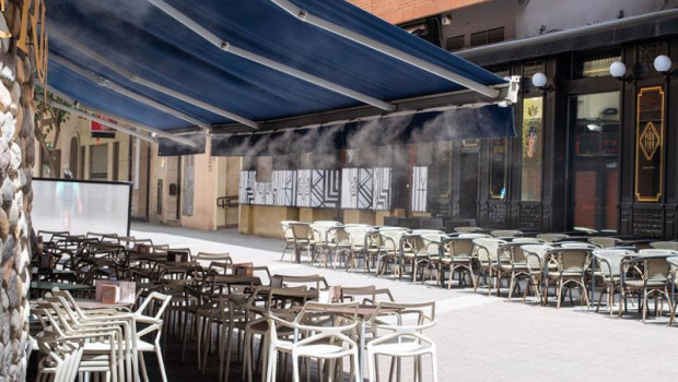 ep archivo la terraza de un bar de la calle caldereros ep archivo la terraza de un bar de la calle caldereros