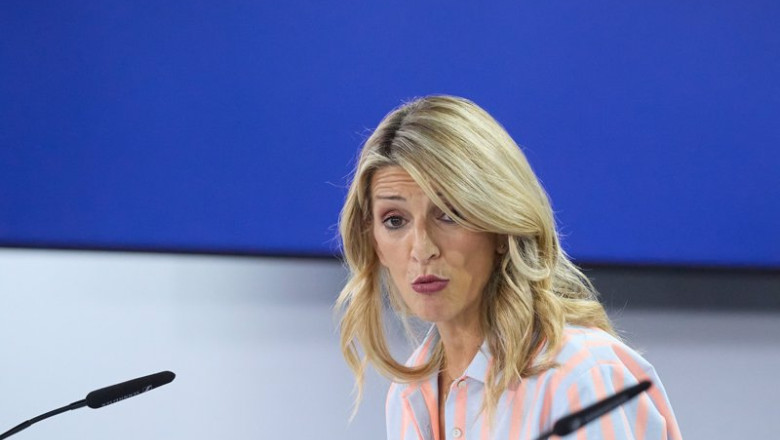 ep archivo la vicepresidenta segunda y ministra de trabajo y economia social yolanda diaz 20241217132903 ep archivo la vicepresidenta segunda y ministra de trabajo y economia social yolanda diaz 20241217132903