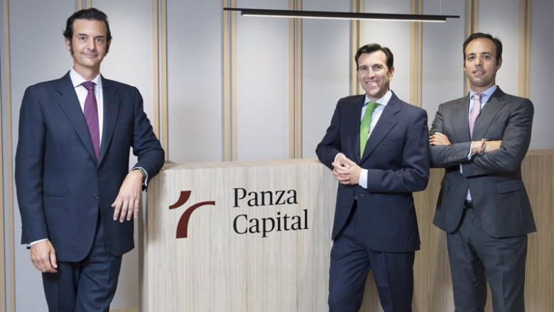 ep archivo los fundadores de panza capital gustavo trillo ricardo canete y maximiliano pablos ep archivo los fundadores de panza capital gustavo trillo ricardo canete y maximiliano pablos