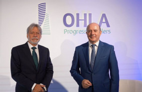 ep archivo luis amodio presidente de ohla y jose antonio fernandez gallar ceo de ohla ep archivo luis amodio presidente de ohla y jose antonio fernandez gallar ceo de ohla