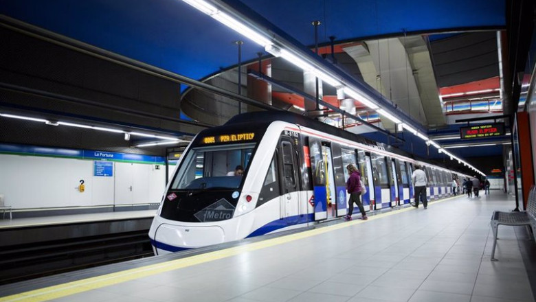 ep archivo metro de madrid ep archivo metro de madrid
